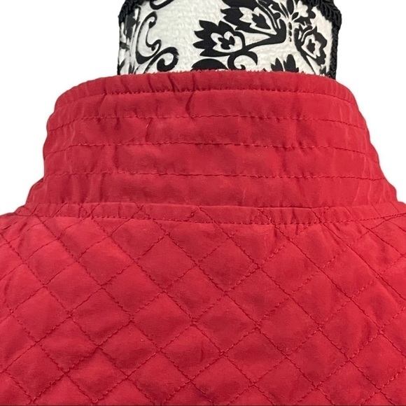 Columbia red light weight quilted vest - Picture 8 of 11